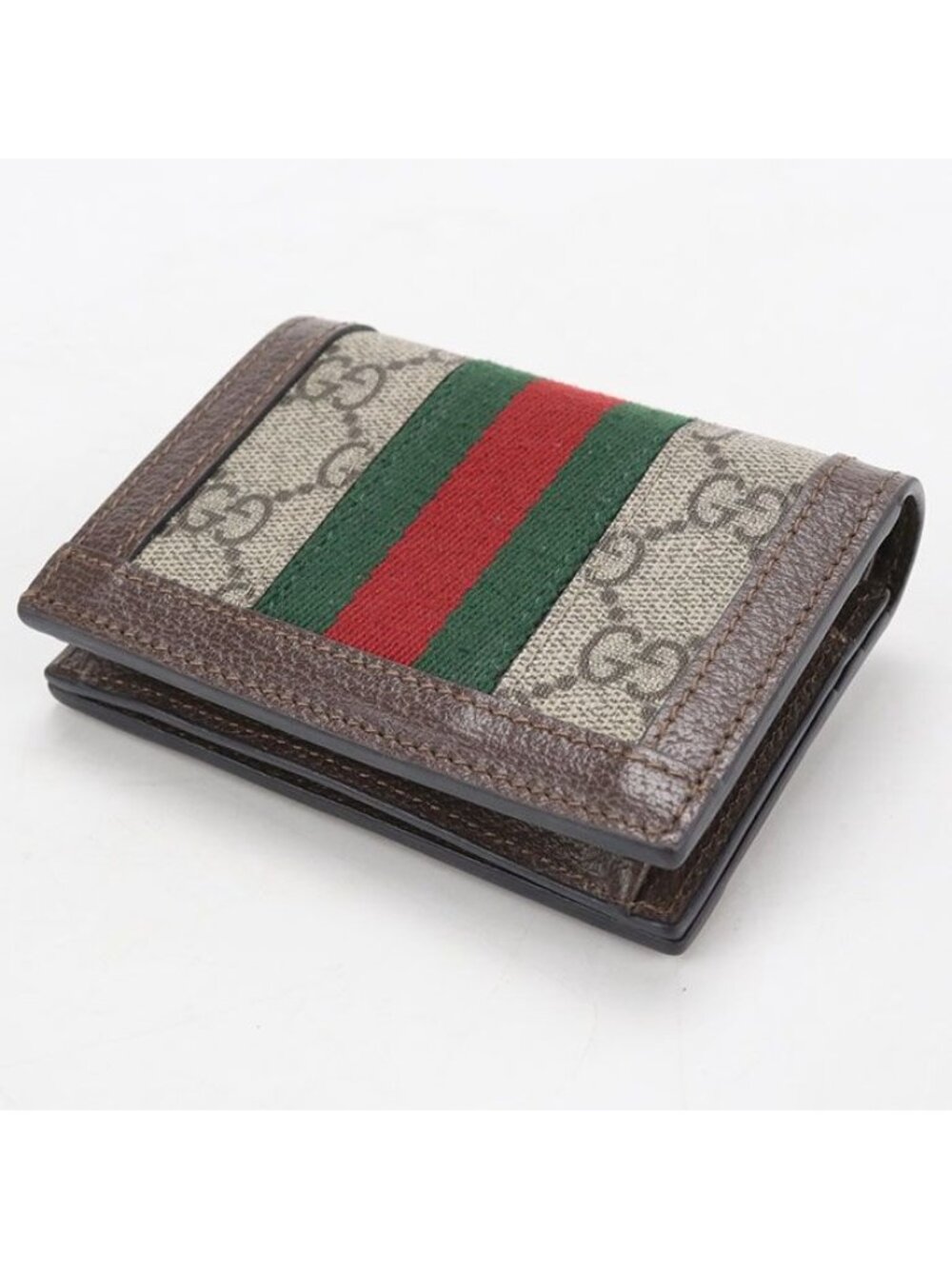 Gucci GG Card Case Wallet Ophidia Bifold - Picture 2 of 7